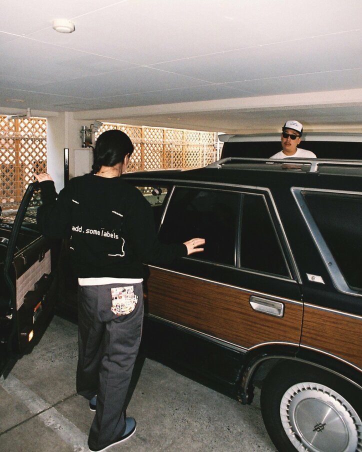 レーベルadd.some labelsが初のポップアップストアを渋谷のセレクト・ショップ「PULP」 にて開催！