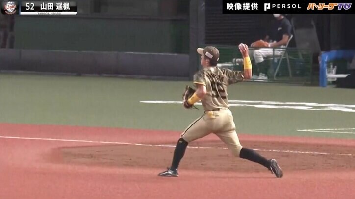 西武・山田遥楓、メジャーさながらの“爆肩”送球が「ボールが落ちないように見える」と反響