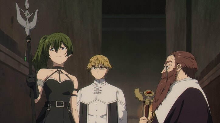 アニメ「葬送のフリーレン」ユーベル、デンケン、ラント26話場面カット