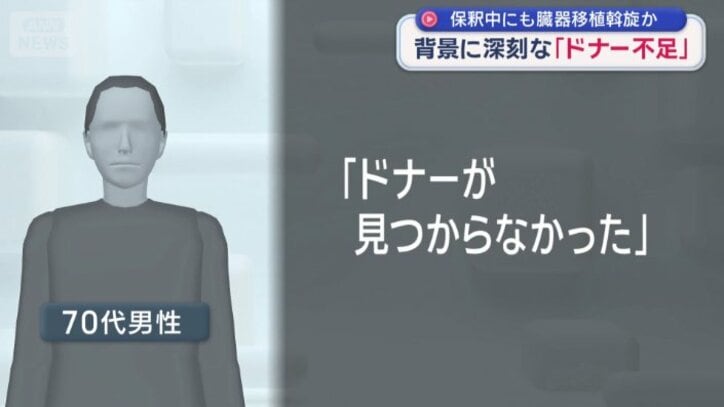違法な移植手術に踏み切ったわけ