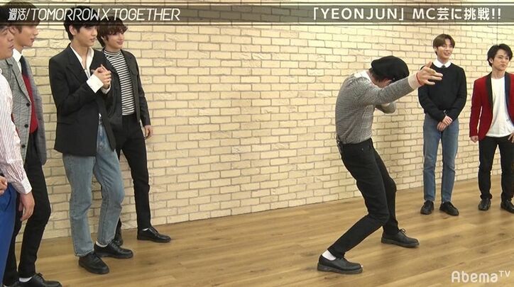 BTSの弟分・ TOMORROW X TOGETHERが日本で使える一発ギャグを完コピ！？