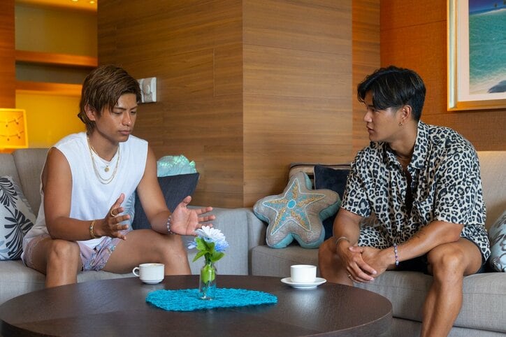 わがままボディのお姉さんの包容力にクラッ！ゴリマッチョ男子「もっと知りたい気持ちが強まった」『シャッフルアイランド Season3』#5