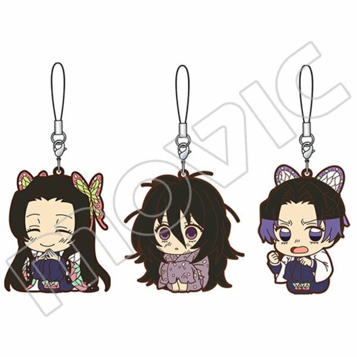 TVアニメ『鬼滅の刃』ViVimusラバーストラップセットが登場! 柱をはじめ人気キャラのポーズや表情にも注目