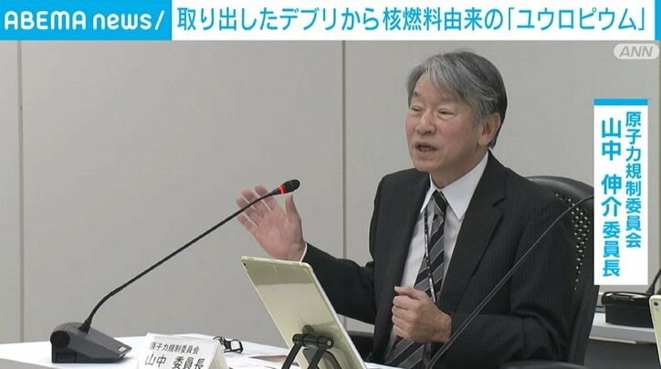 原子力規制委員会・山中伸介委員長