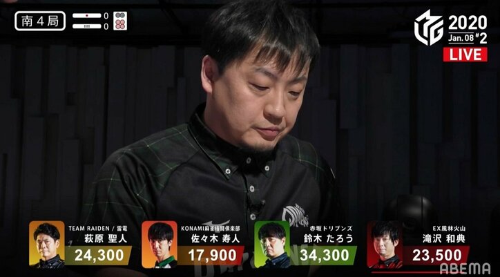 ブロンズコレクター返上！鈴木たろう、笑顔の4勝目 チームも連勝にファンも「にっこにこやな」／麻雀・Mリーグ