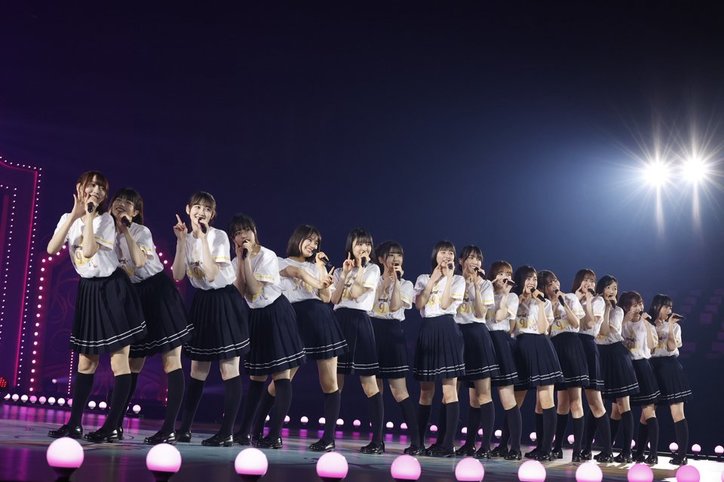 乃木坂46・4期生、無観客配信ライブでファンと心を通わせ「皆さんの声はちゃんと私たちの元に届いています」