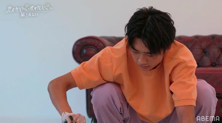 両想い中のイケメンK-1ファイター＆バレリーナ、早くもスレ違い？不安吐露「何も変わってない」『オオカミちゃんとオオカミくん』第5話