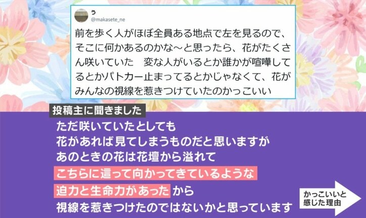 街中で見かけた“多くの人に共通する動き”