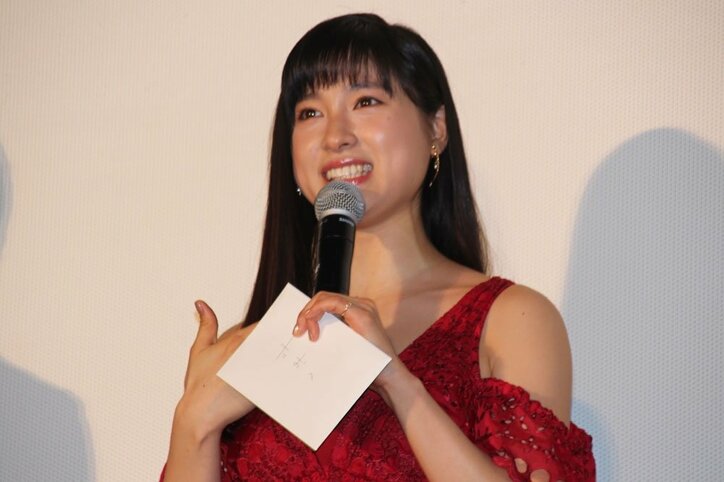 土屋太鳳、佐藤健からの手紙に涙「同じ時代に生きられて良かった」