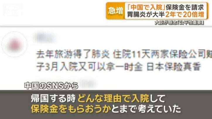 中国のSNSから