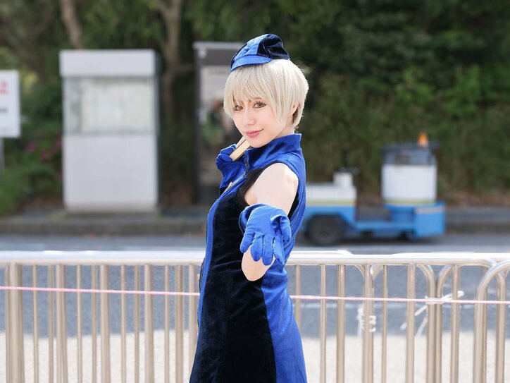 【写真・画像】『ペルソナ3』エリザベスコスプレ画像　3枚目