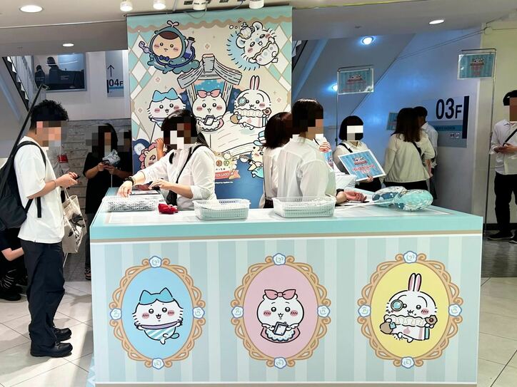【写真・画像】「ちいかわ」グッズが東京・大阪・名古屋に大集結！『ちいぽけ』ハーフアニバーサリー記念ポップアップイベント開催中　3枚目