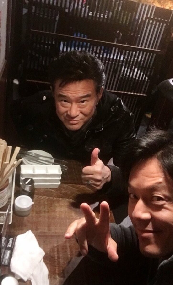 山田純大 船越英一郎と食事へ 今夜は定期的な会 笑 話題 Abema Times