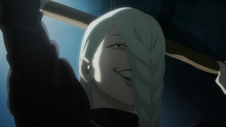 アニメ「呪術廻戦」インタビューカット、冥冥