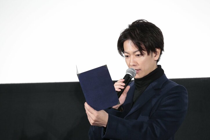 佐藤健、熱烈な生プロポーズに感動「僕は言えない！」