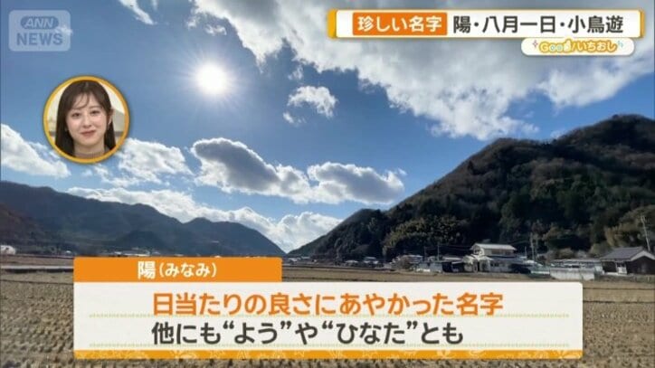 「みなみ」と読む