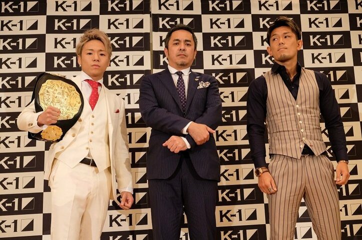 「コイツにK-1は背負えない」「全てを奪いにいく」 武尊vs皇治、一触即発！12月大阪決戦へ向けて興奮と緊張感は異常レベルに