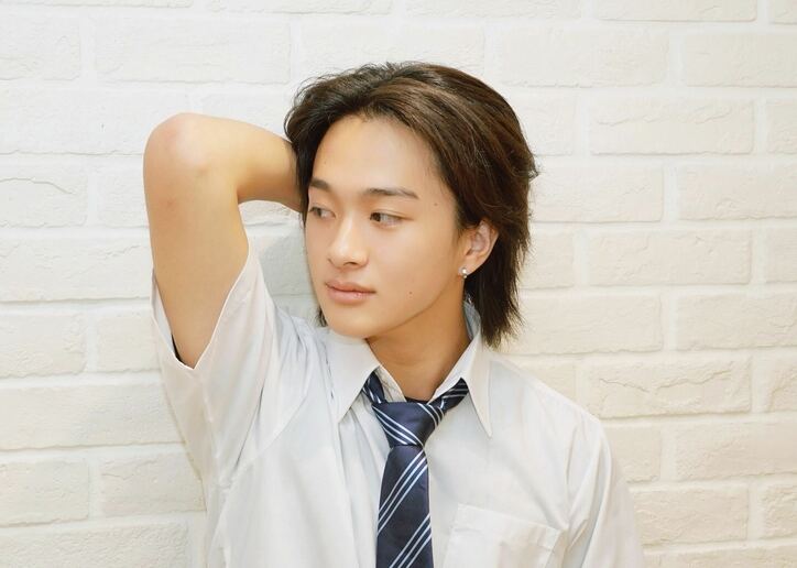 【写真・画像】あおい（永瀬碧）＆おうが（桜我）、日々の愛情表現は年下彼氏から！あおいはうれしさのあまり照れ笑い『今日好き』ハロン編カップルインタビュー　3枚目