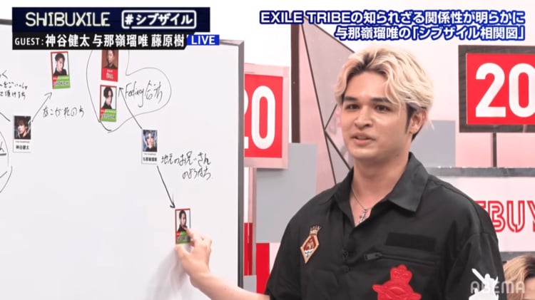 写真・画像】THE RAMPAGE藤原樹、岩田剛典は「憧れで飲み仲間」、神谷