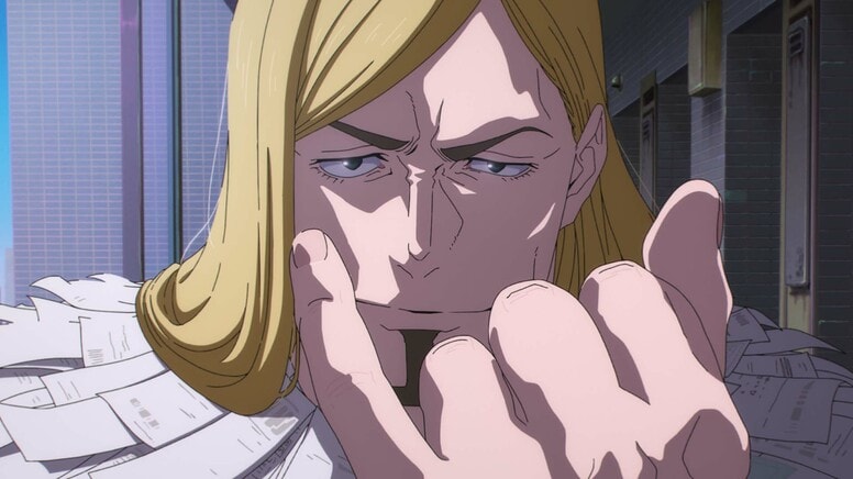 Reggie fait sa première apparition avec un look percutant « entièrement recouvert de tickets de caisse », les commentaires affluent - Épisode 55 de l'anime « Jujutsu Kaisen »