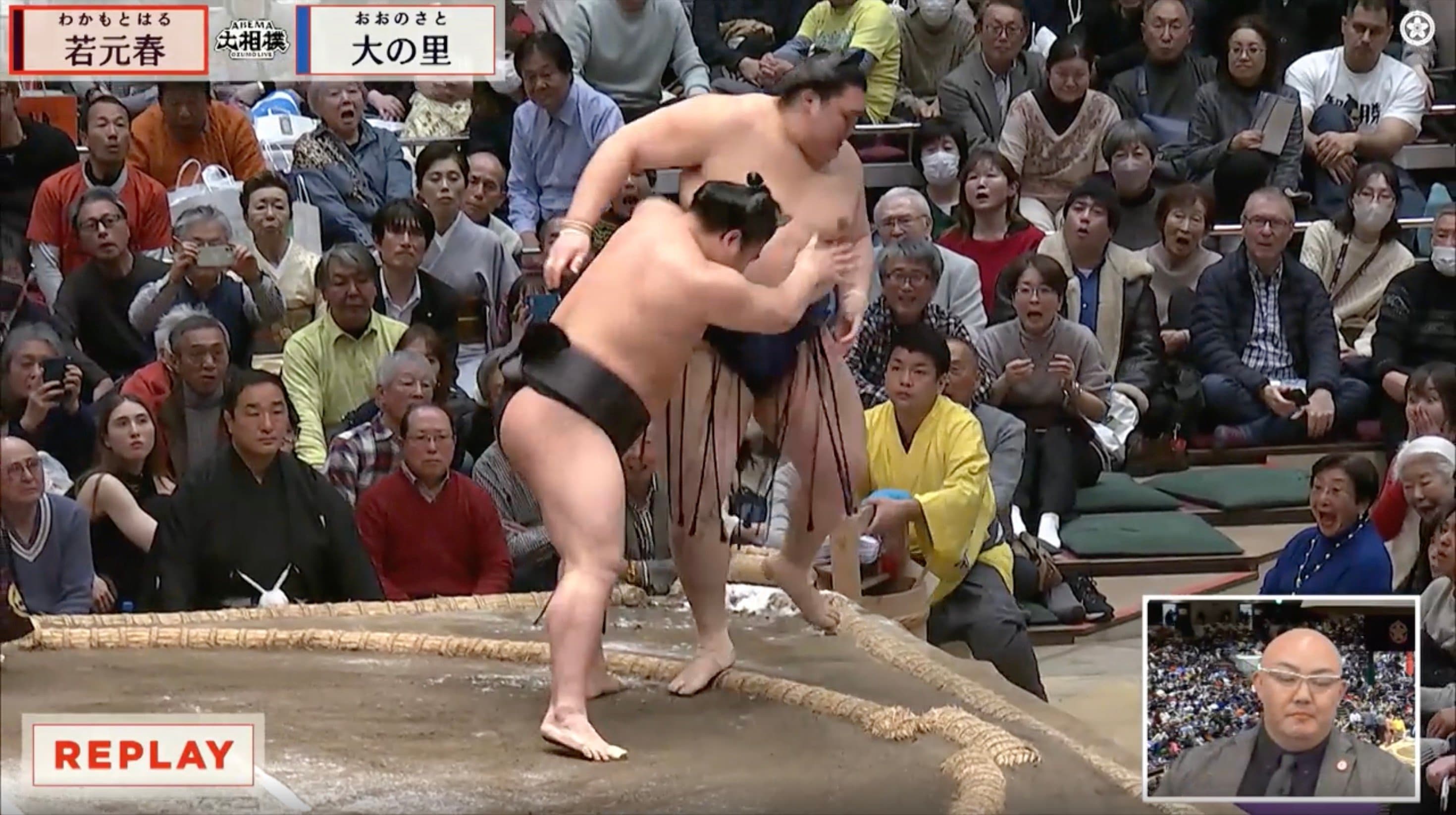 【写真・画像】「全然力入ってない」横綱・大の里の“立ち合い”に心配の声 「出れる状況じゃない状態で相撲を取っている」荒磯親方も言及　2枚目