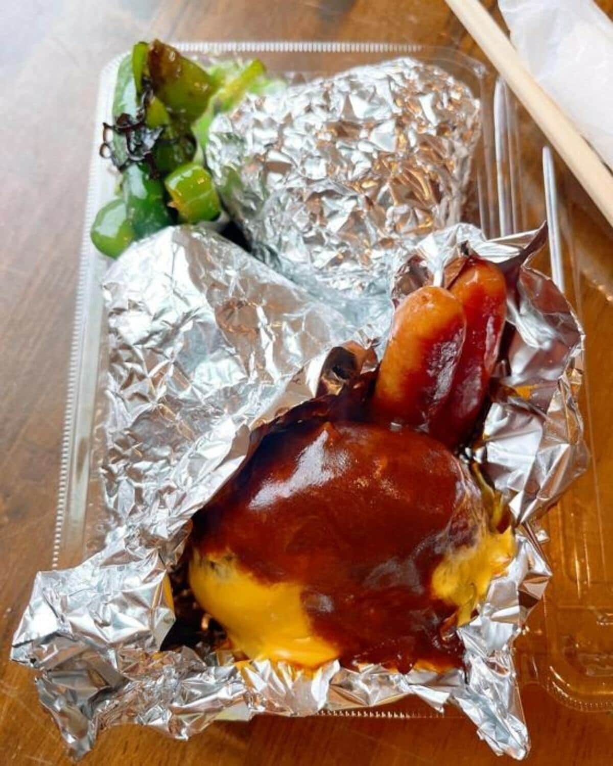 みきママ、次男がこだわった文化祭の弁当「食べやすくアルミホイルで包