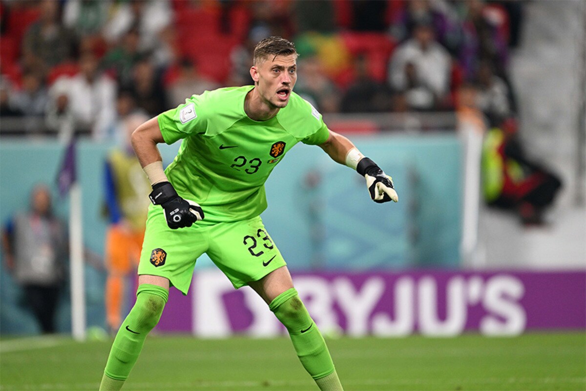 W杯】オランダ28歳GK、代表デビュー戦で殊勲の無失点に自信