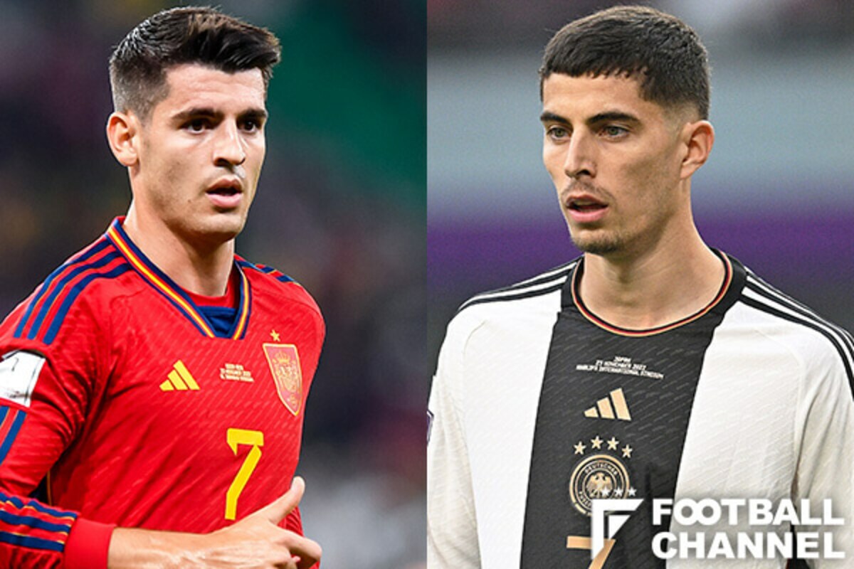 スペイン代表対ドイツ代表、予想スタメン＆フォーメーション。命運を