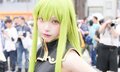可愛さと芯の強さの両方を表現…『コードギアス』C.C.のコスプレに見た透明感