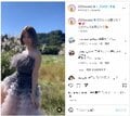 藤田ニコルの妖精のようにキュートなドレス姿に「ニコニコ天使」「背中が美しい」と称賛の声