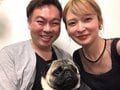 恋愛マスター・くじらの妻、結婚4周年を迎え夫とランチ「心から有り難く思います」