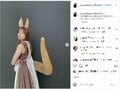 吉川愛、耳&しっぽを付けたカンガルーショットに「疲れが吹っ飛ぶ」「きゃわたん」と悶絶の声