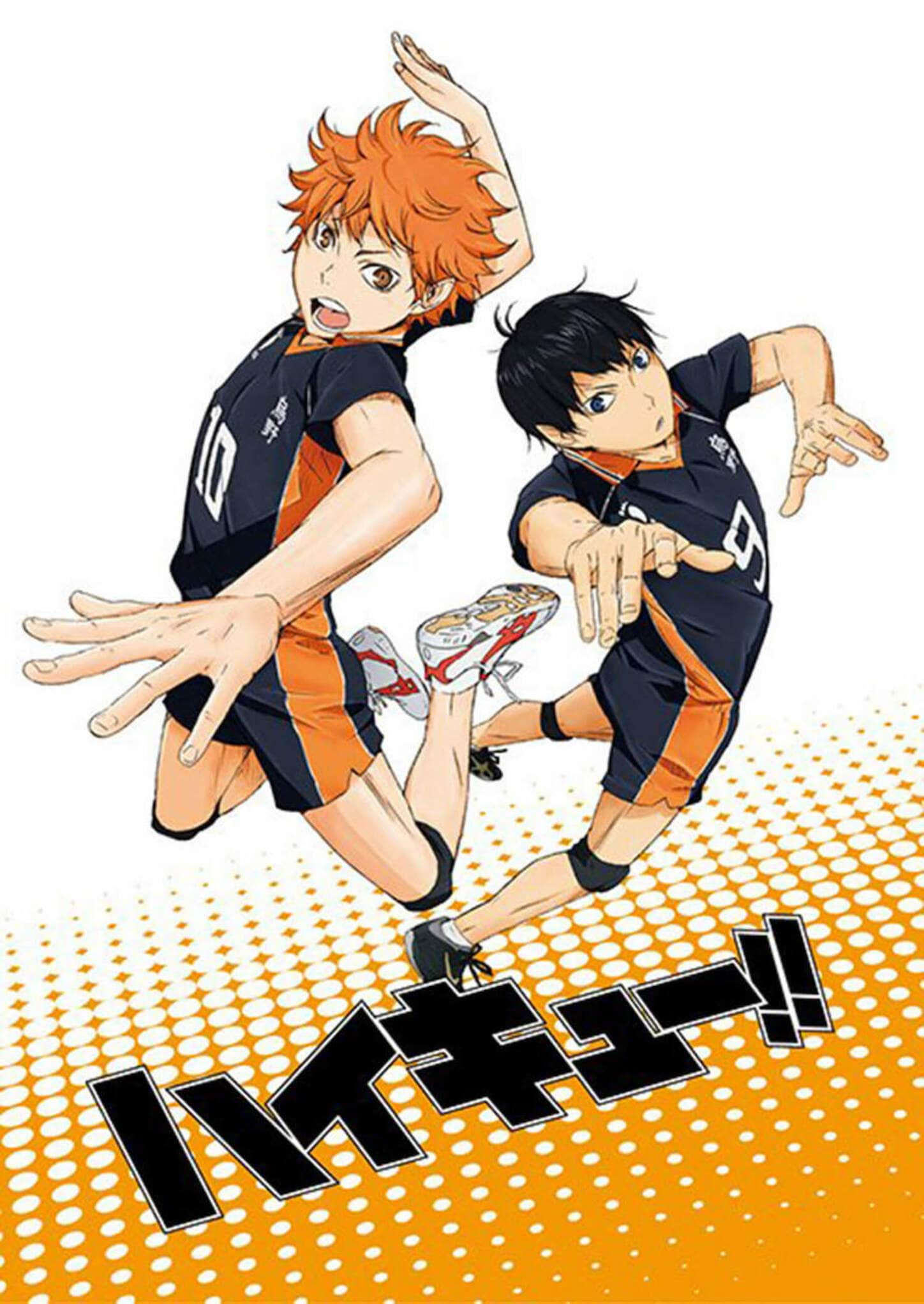 ハイキュー!! ユニフォーム（日向&影山） 少年漫画