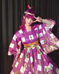 きゃりーぱみゅぱみゅ、“出雲阿国”をイメージした衣装を紹介しファンから称賛の声続出