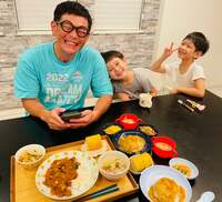 ココリコ遠藤嫁『夕ごはん』