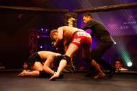 「格闘代理戦争」史上最大の衝撃KOインパクト！？ UFCファイター岡見勇信＆中村倫也 推薦選手の天才性が大爆発