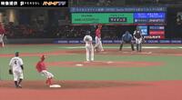【映像】なんで、もうそこにいるんだ！？広島・矢野雅哉が“完璧すぎる神盗塁”を決めた瞬間