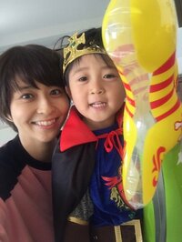 小林麻央『息子 4歳!』