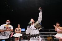 際立った“極めの強さ” クレベル、牛久から鮮やか一本でRIZINフェザー級王座奪取！ ６試合すべてで驚異的な寝技技術を発揮 