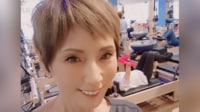 秋野暢子 内視鏡手術に向けたトレーニング