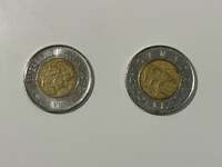 佐々木健介『謎の２ドルコイン？』