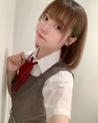 Liyuu、自身が演じる『ラブライブ！』唐可可役そっくりの制服姿にファン歓喜「むちゃくちゃ可愛い」