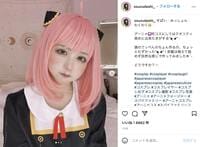 きゅっぽんちゃんねる・すずが「SPY×FAMILY」アーニャの“宅コス”披露！ファン「可愛くてそっくり」