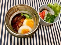 飯田圭織『息子弁当♪♪あったかいロコモコ☆』