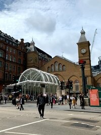 北斗晶『ロンドン冒険』