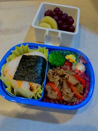 小倉優子『⭐︎お弁当⭐︎』