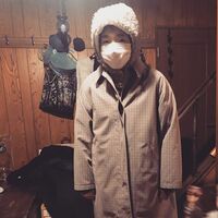 安藤サクラ、レトロな実家で真冬の防寒姿を公開「究極ですね」「エスキモーっぽい」