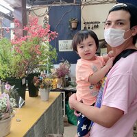 アレクサンダー『メダカ買ったよん❤️』