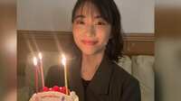 【映像】森川葵「制服着てても27歳」 誕生日を芸能界の友人が祝福