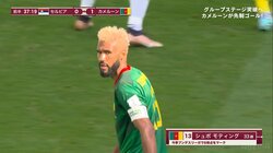 鄭大世が「脅威の身体能力」と驚愕した“胸トラップ” ハイボールを競り合うシュポ・モティングに驚き